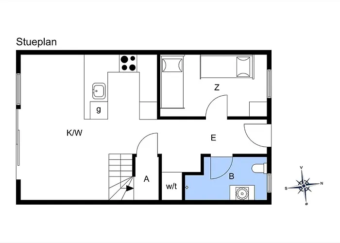 Дом отдыха M361-vaeggerlose-marielyst-strandvej-63-u